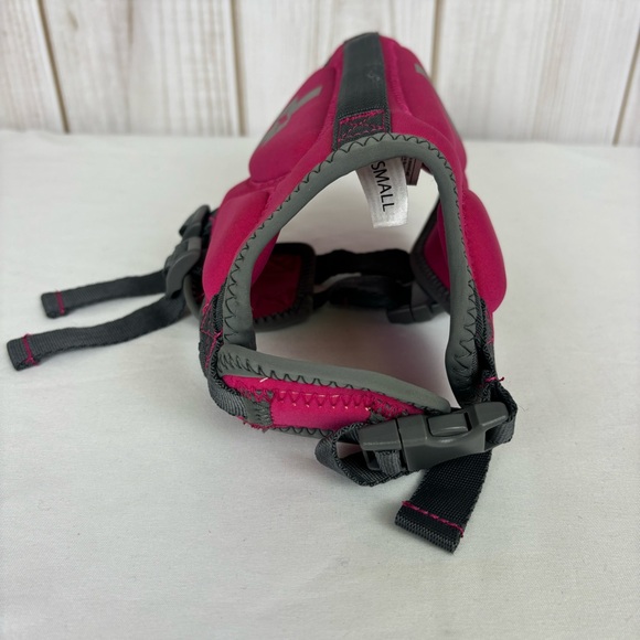 Top Paw Dog Floatation Aid Device Neoprene Life Jacket Pink X-Small 5-15 lbs - Picture 4 of 11